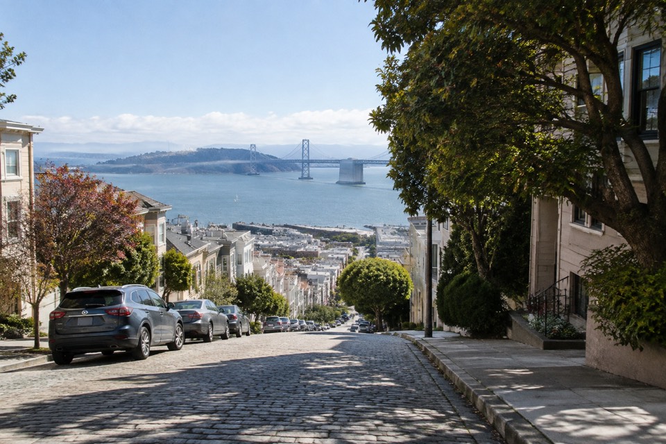 Vallejo Street / Telegraph Hill, San Francisco