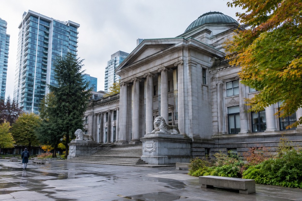 Vancouver Art Gallery, Vancouver