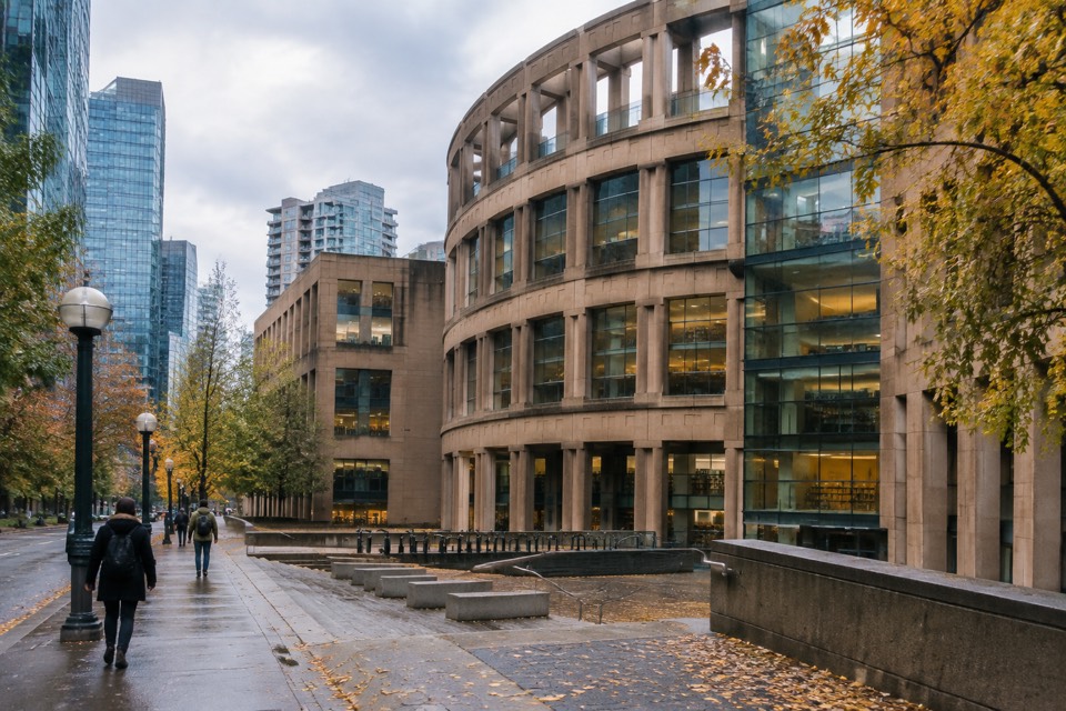Vancouver Central Library, Vancouver