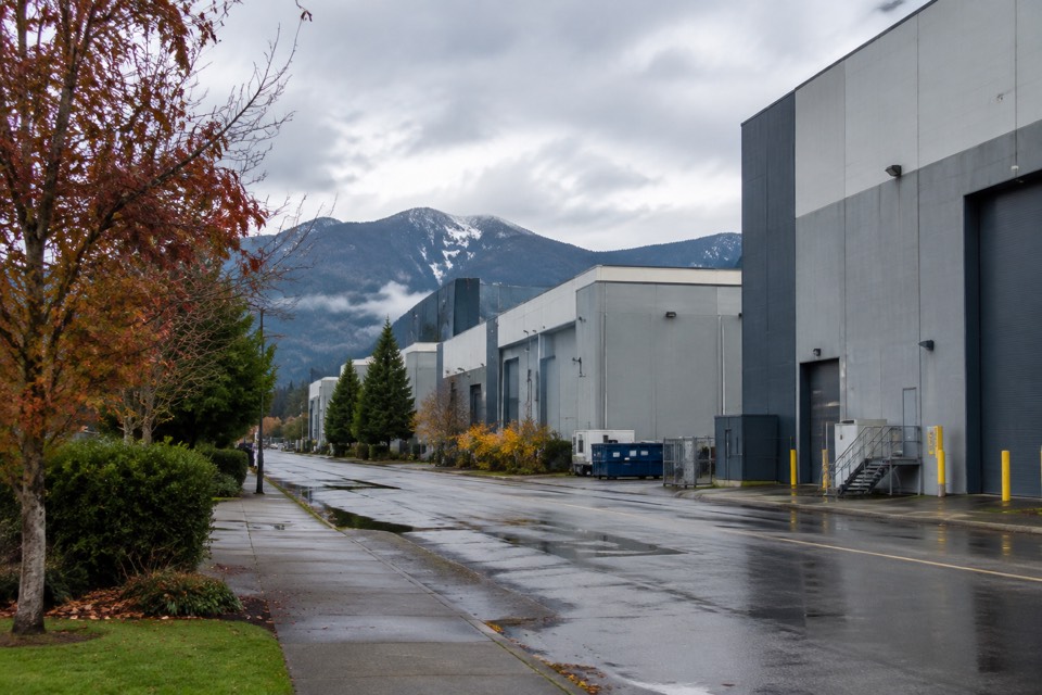 Vancouver Film Studios soundstages, Vancouver
