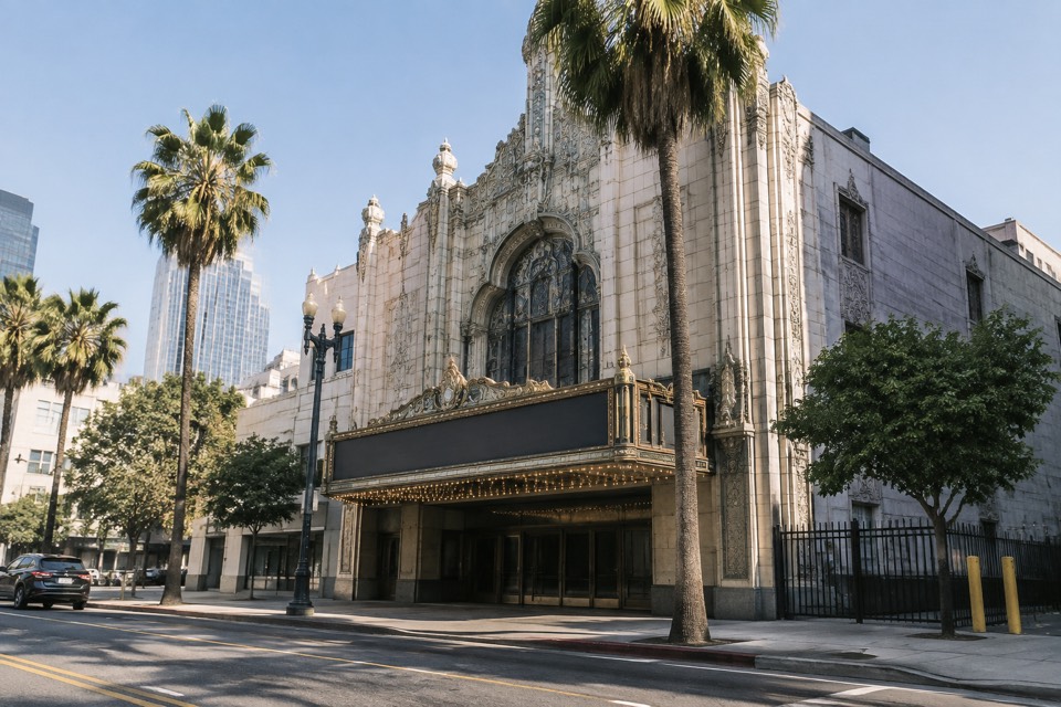 Variety Arts Theatre, Los Angeles