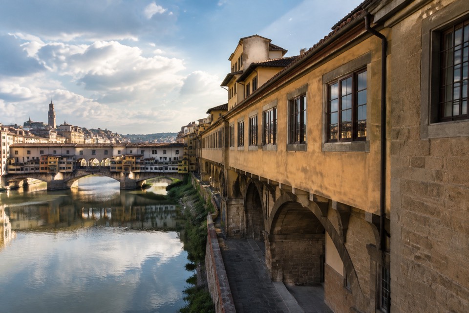 Vasari Corridor, Florence