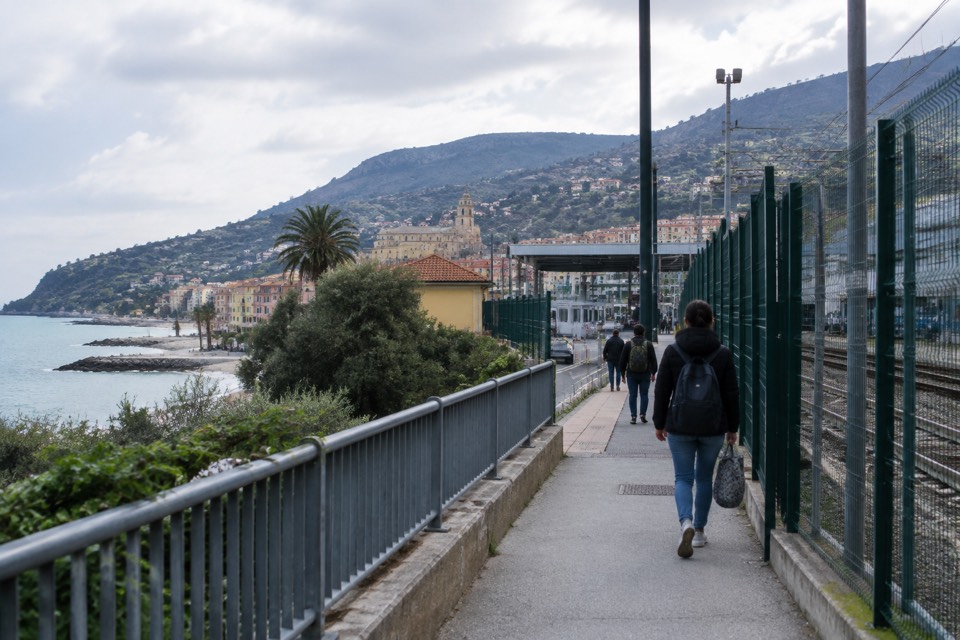 Ventimiglia border area, Ventimiglia