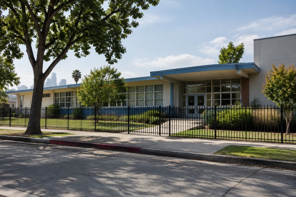 Vermont Avenue Elementary School, Los Angeles