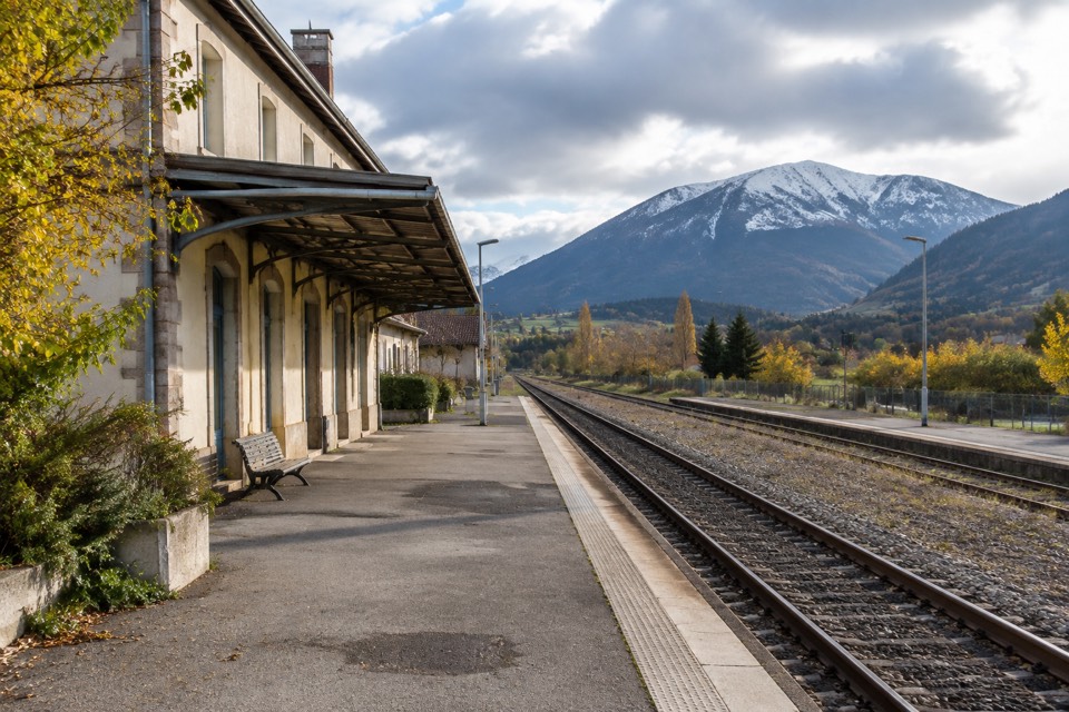 Veynes train station, Veynes