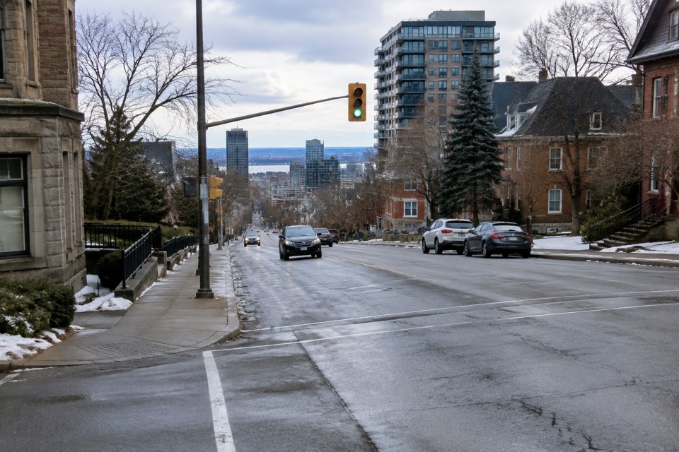 Victoria Avenue North and Shaw Street, Hamilton