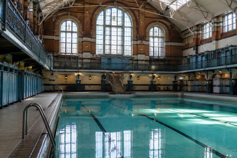 Victoria Baths, Manchester