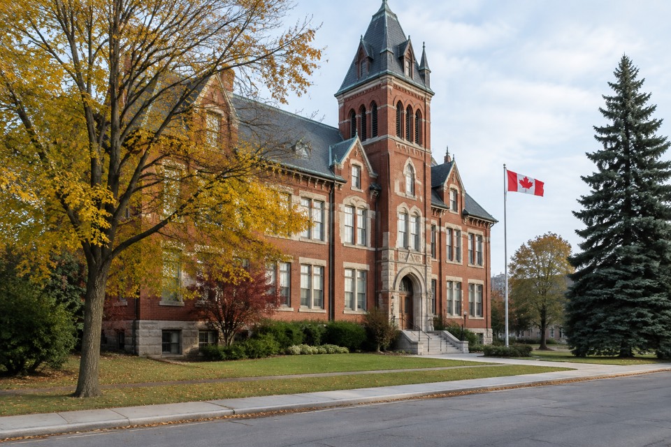 Victoria School, St. Catharines