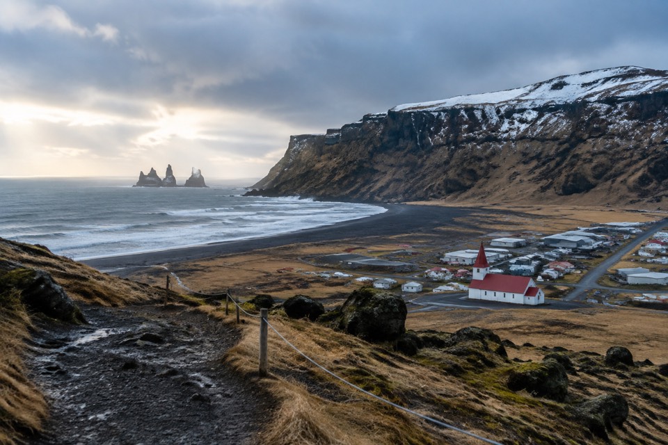 Vík area, Vík
