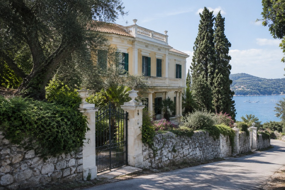 Villa Annemoyani (Villa Posillipo), Gouvia / Kontokali