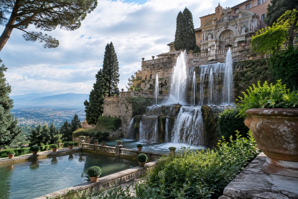 Villa d'Este, Tivoli