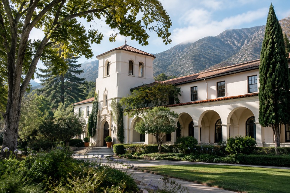 Villa del Sol d'Oro (Alverno Heights Academy), Sierra Madre