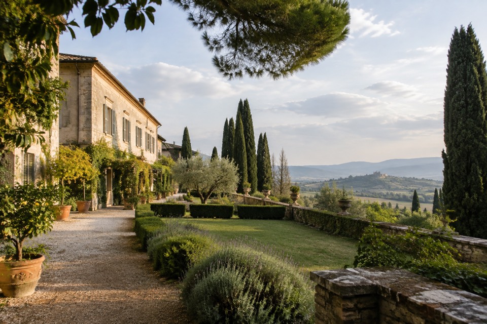 Villa La Foce, Chianciano Terme