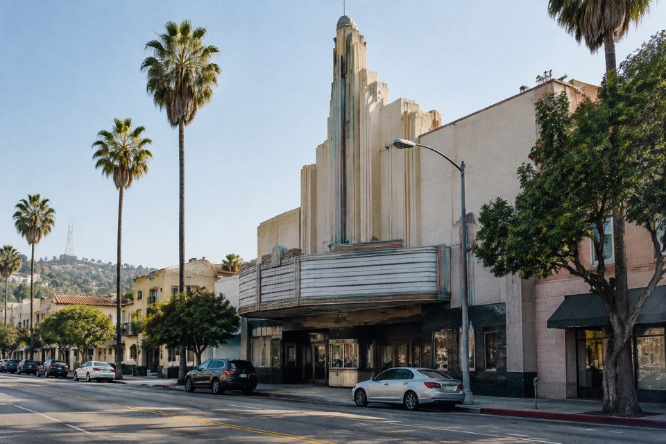Vista Theatre, Los Angeles