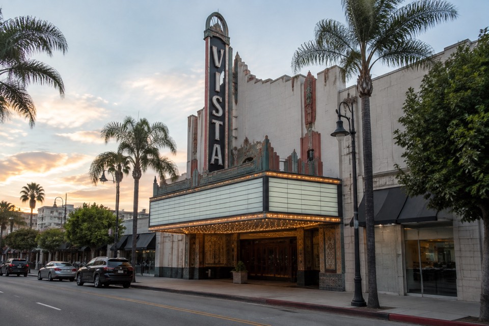 Vista Theatre, Los Angeles