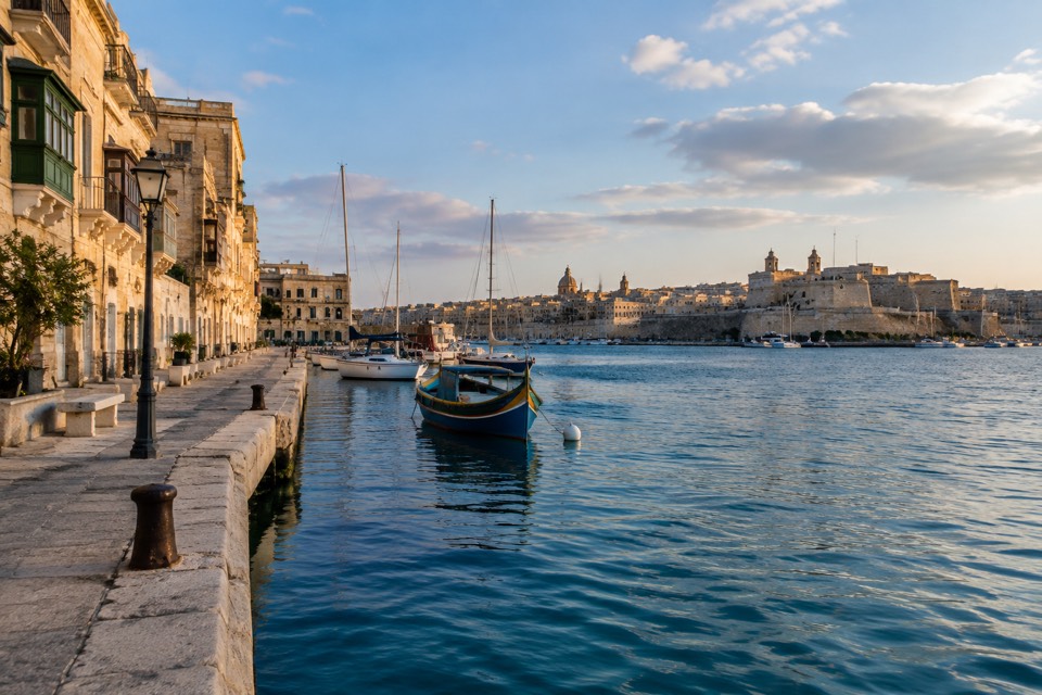 Vittoriosa waterfront (Xatt Ir-Risq), Vittoriosa