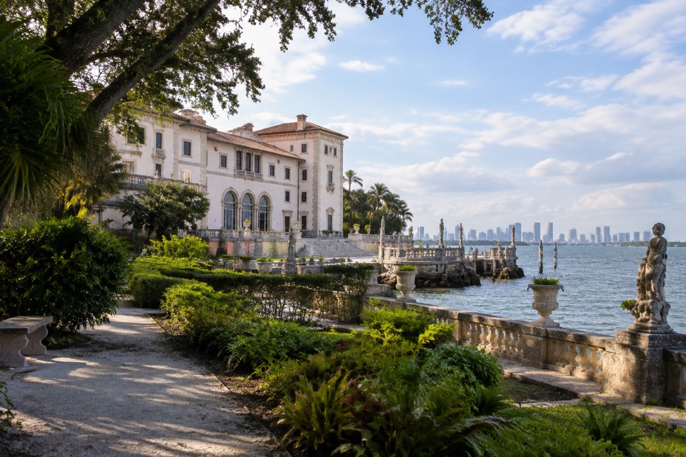 Vizcaya Museum & Gardens, Miami