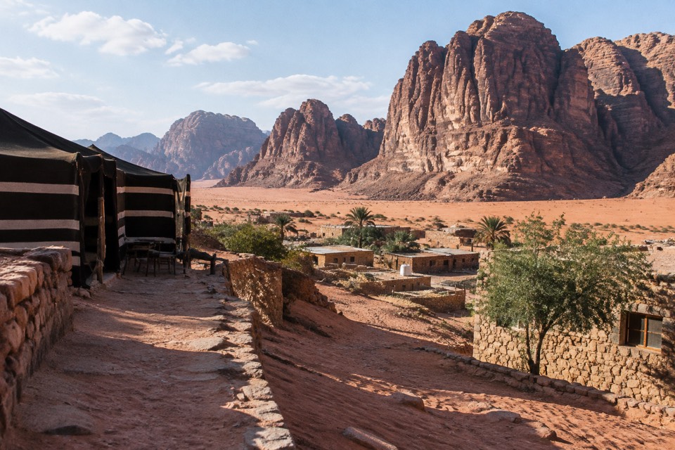 Wadi Rum, Wadi Rum Village