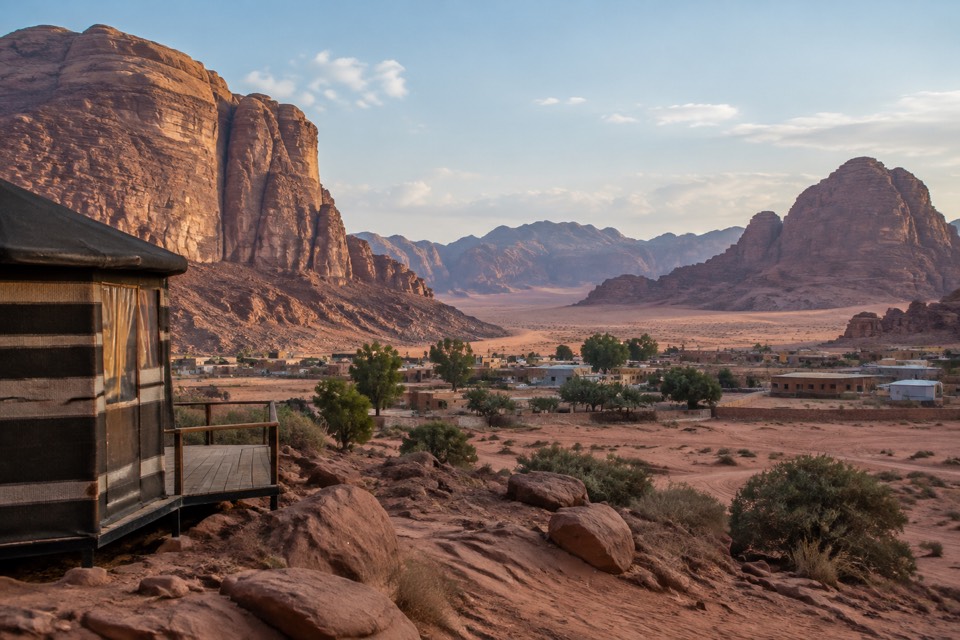 Wadi Rum, Wadi Rum Village