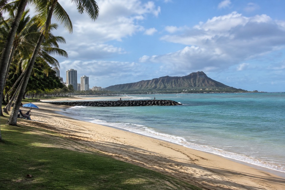 Waialae Beach Park, Honolulu