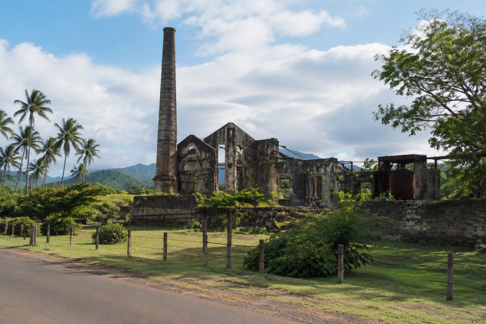 Waialua Sugar Mill site, Waialua