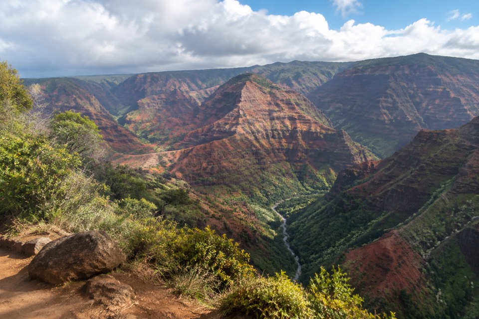 Waimea Canyon, Waimea