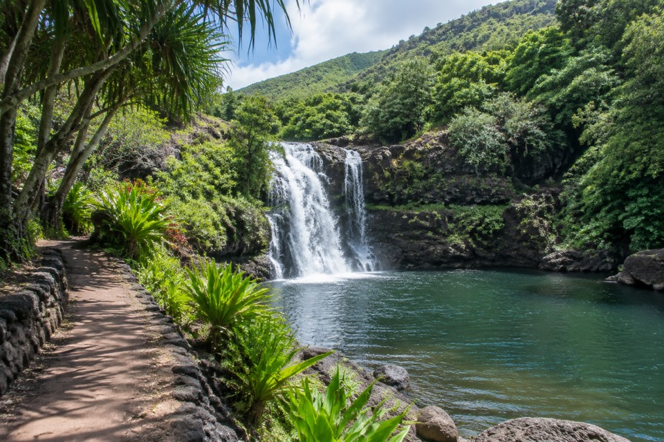 Waimea Falls / Waimea Valley, Haleiwa