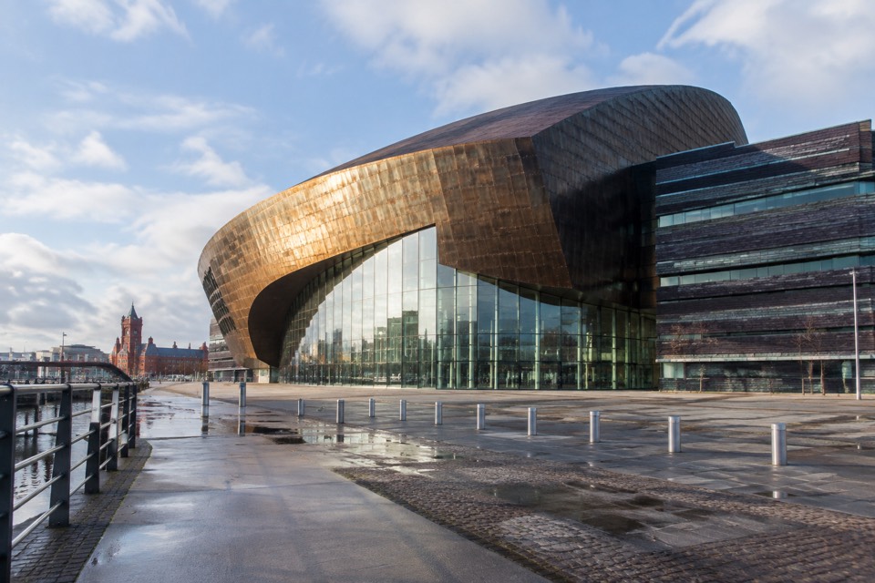 Wales Millennium Centre, Cardiff