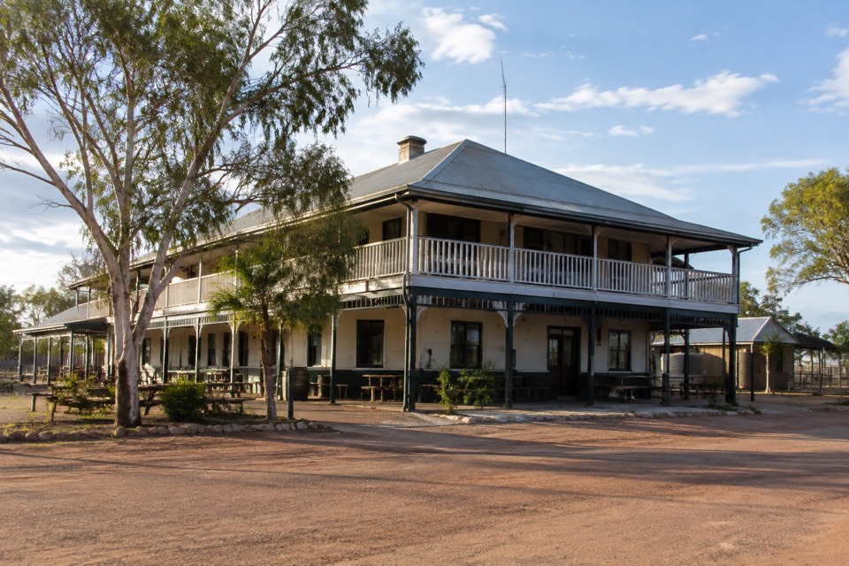 Walkabout Creek Hotel (formerly Federal Hotel), McKinlay