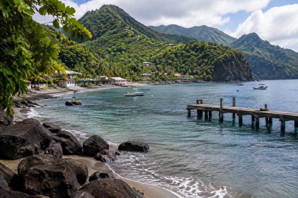 Wallilabou Bay, Wallilabou