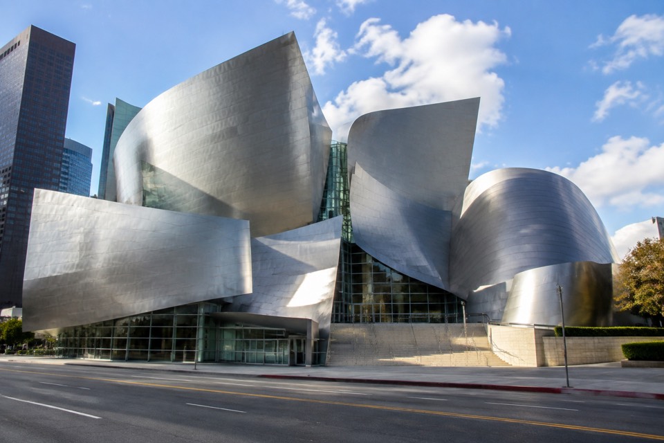 Walt Disney Concert Hall, Los Angeles