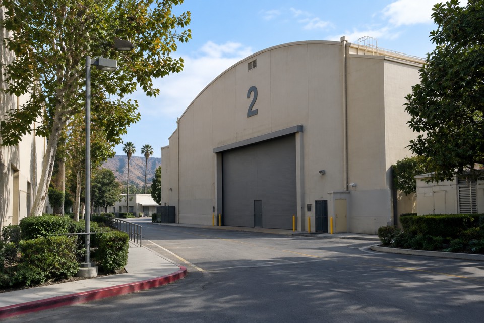 Walt Disney Studios Stage 2, Burbank