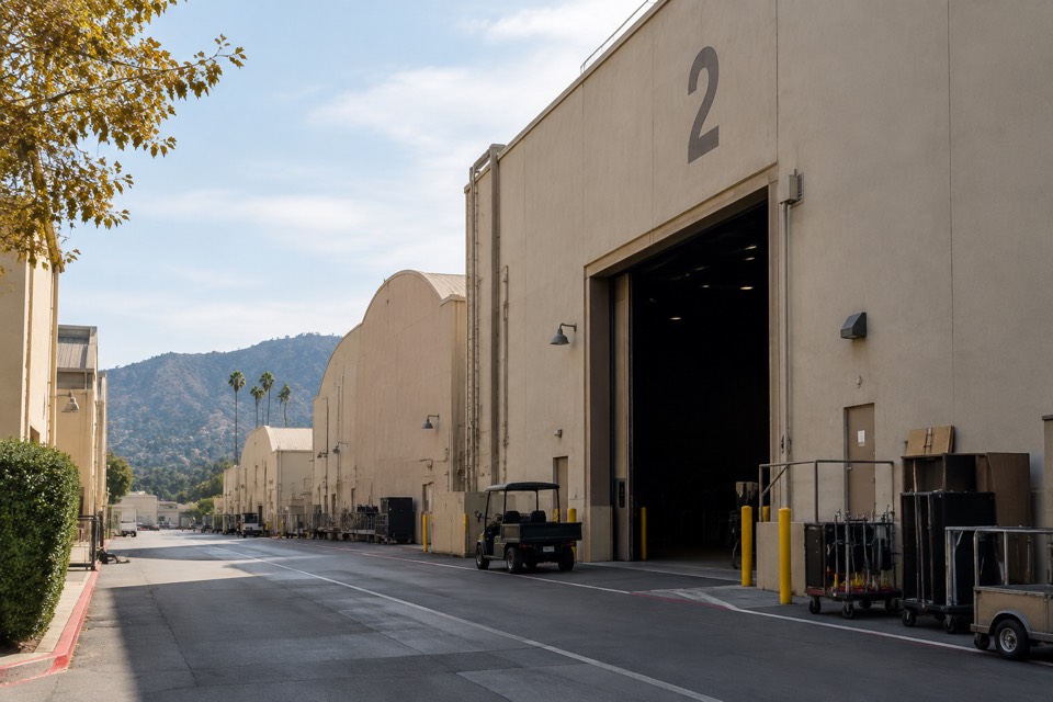 Walt Disney Studios (Stage 2), Burbank