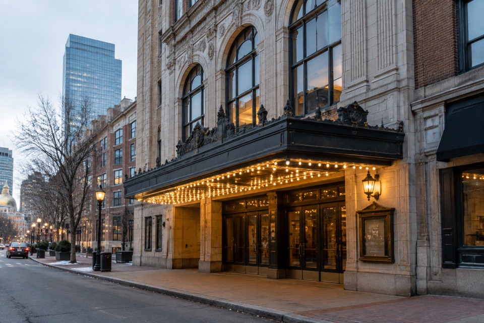 Wang Theatre, Boston