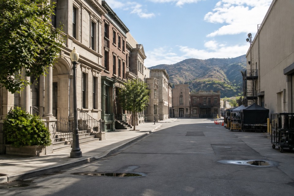 Warner Bros. Backlot, Burbank