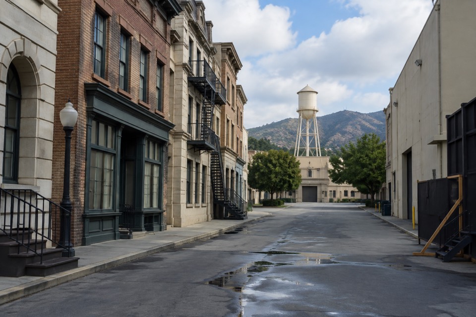 Warner Bros. Backlot, Burbank