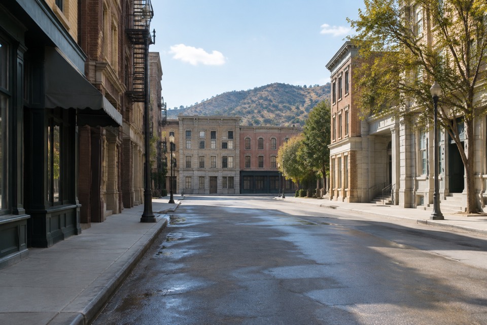 Warner Bros. Backlot (New York Street), Burbank