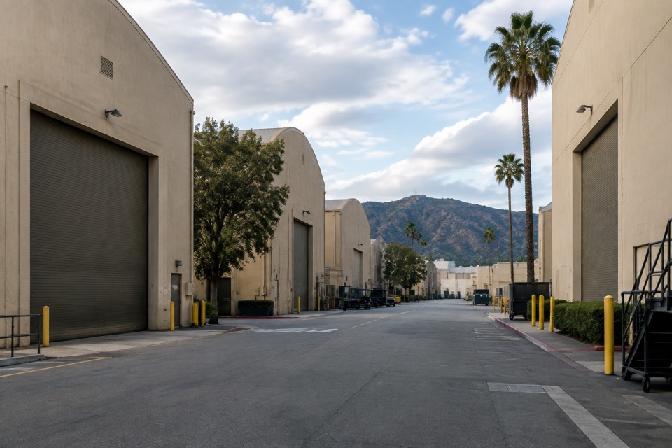 Warner Bros. Burbank Studios (Stages 12, 16, 18), Burbank