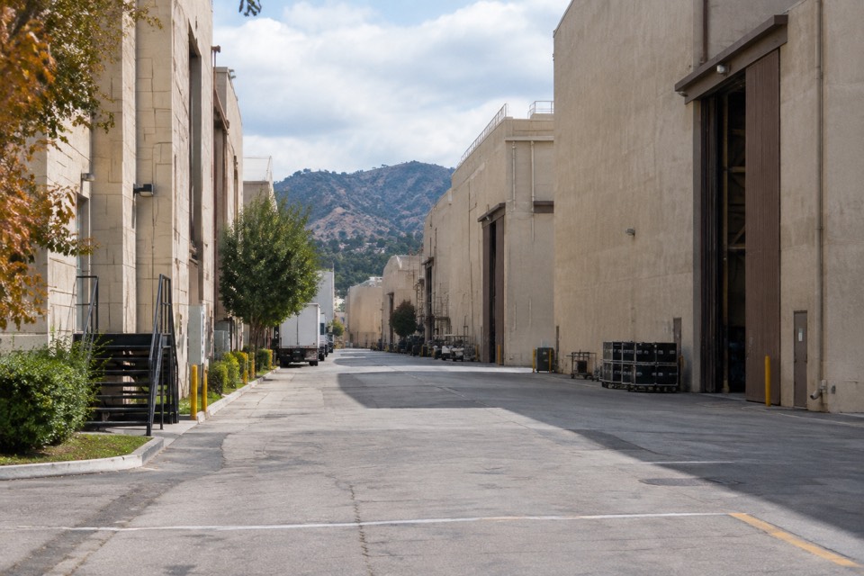 Warner Bros. New York Street backlot, Burbank