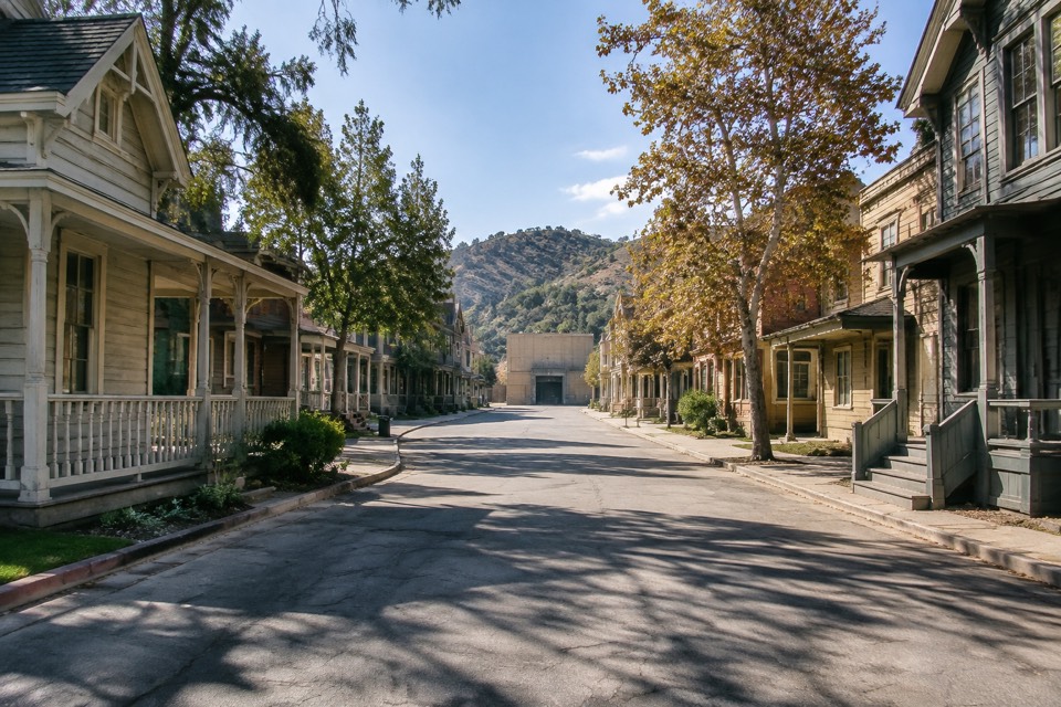Warner Bros. Ranch Blondie Street (former), Burbank