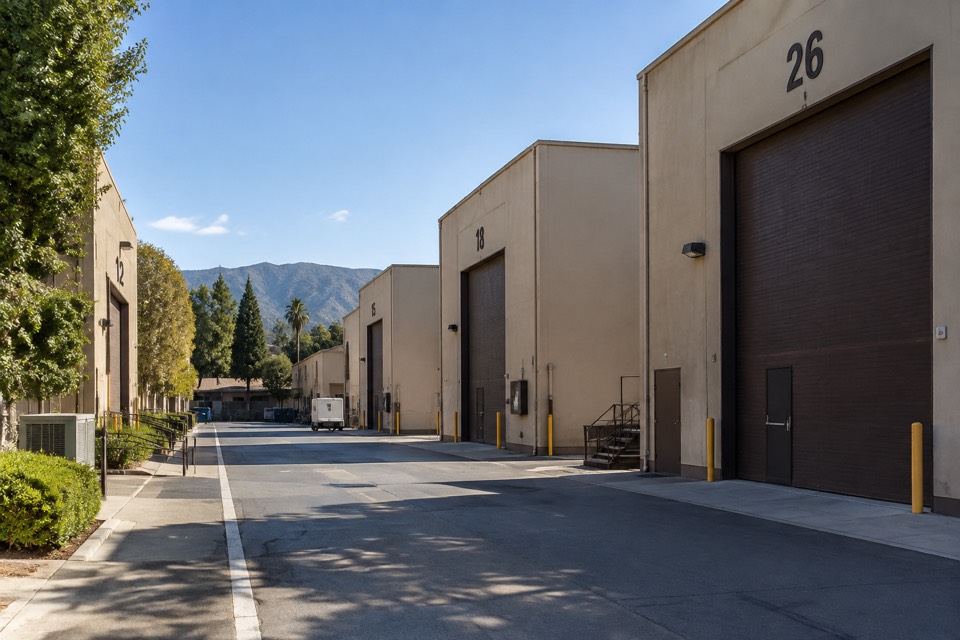 Warner Bros. sound stages (Stages 12, 15, 18, 26), Burbank