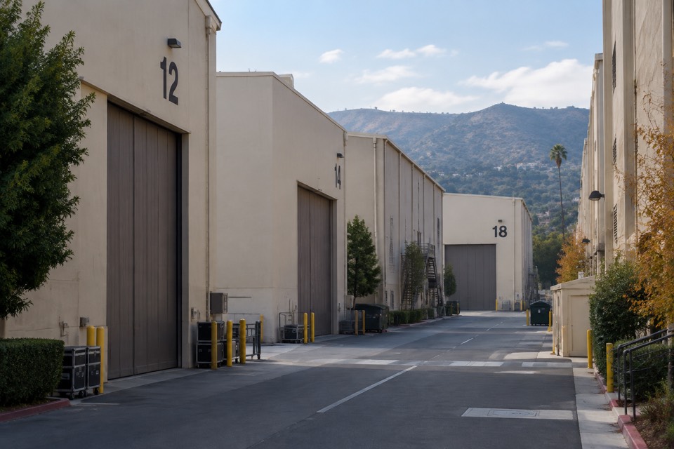 Warner Bros. soundstages (Stages 12, 14, 18), Burbank