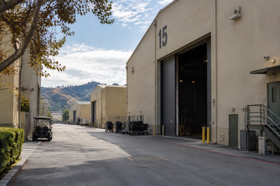 Warner Bros. Stage 15, Burbank