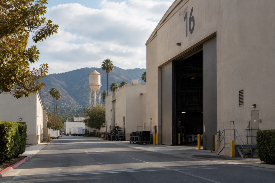 Warner Bros. Stage 16, Burbank