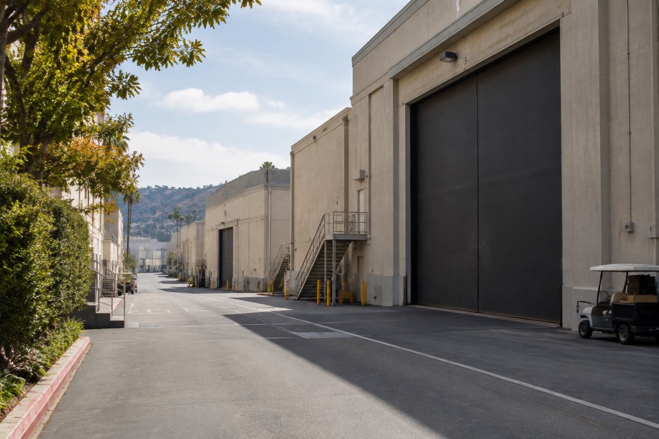 Warner Bros. Stage 6, Burbank