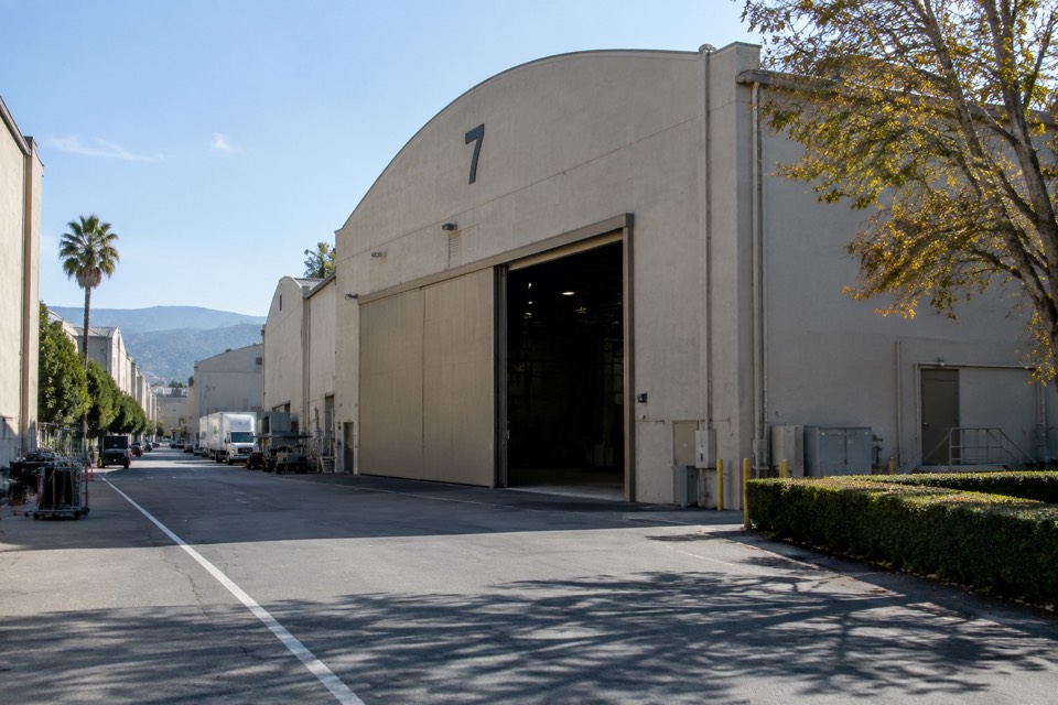 Warner Bros. Stage 7 (Lucky Seven), Burbank