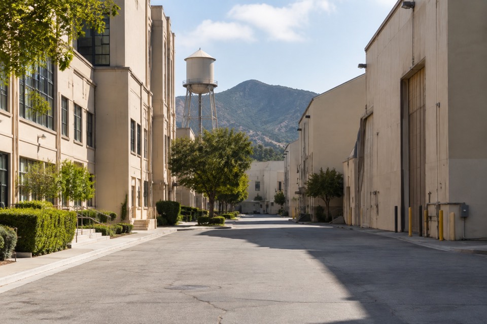 Warner Bros. Studio, Burbank