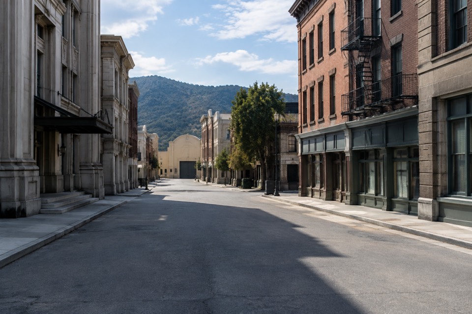 Warner Bros. Studios Backlot, Burbank