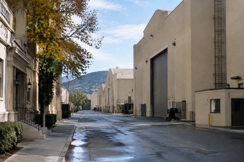 Warner Bros. Studios Backlot - Midwest Street, Burbank