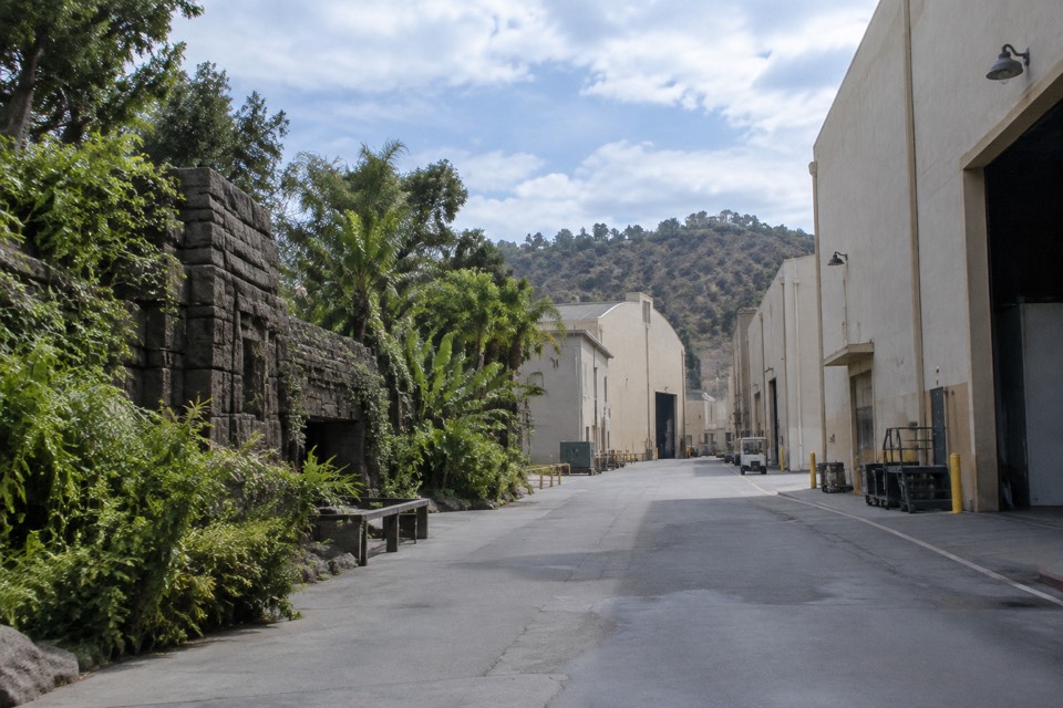 Warner Bros. Studios Backlot - The Jungle, Burbank